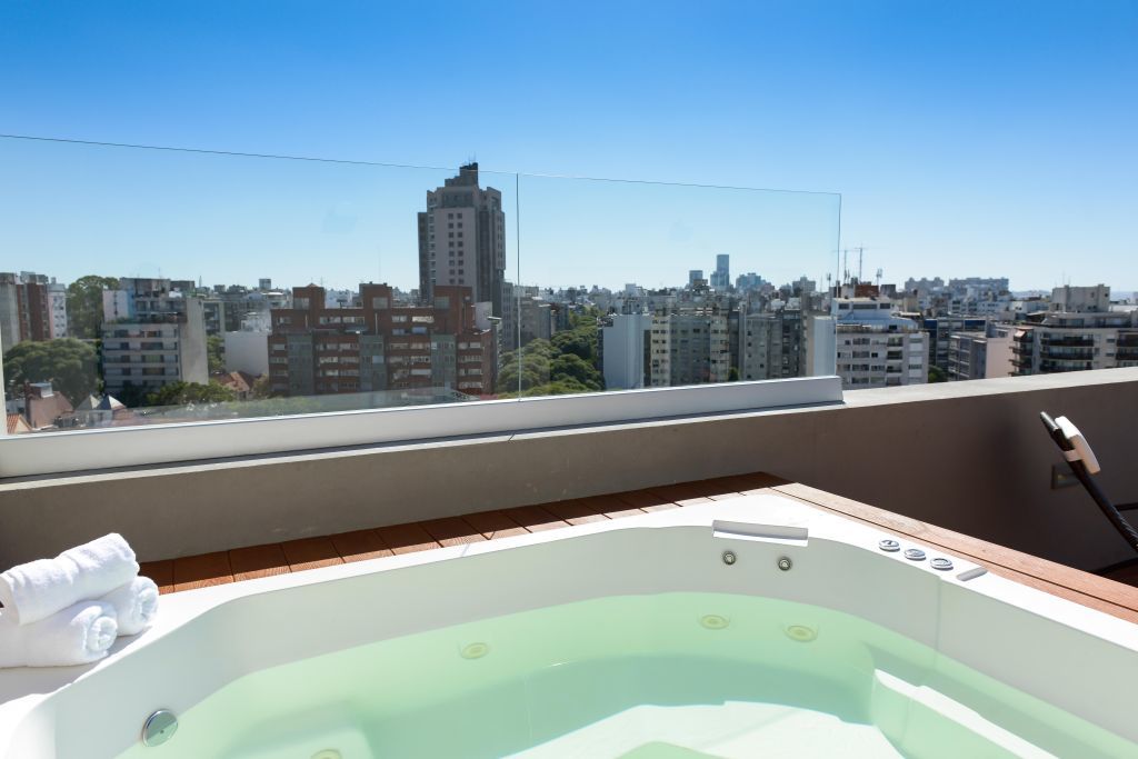 Merit Montevideo Apart & Suites Экстерьер фото